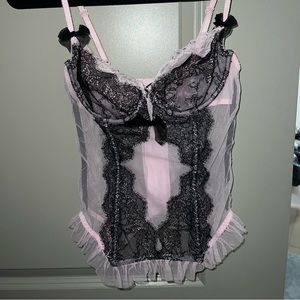 Victoria’s Secret Dream Angels Chantilly Lace Corset